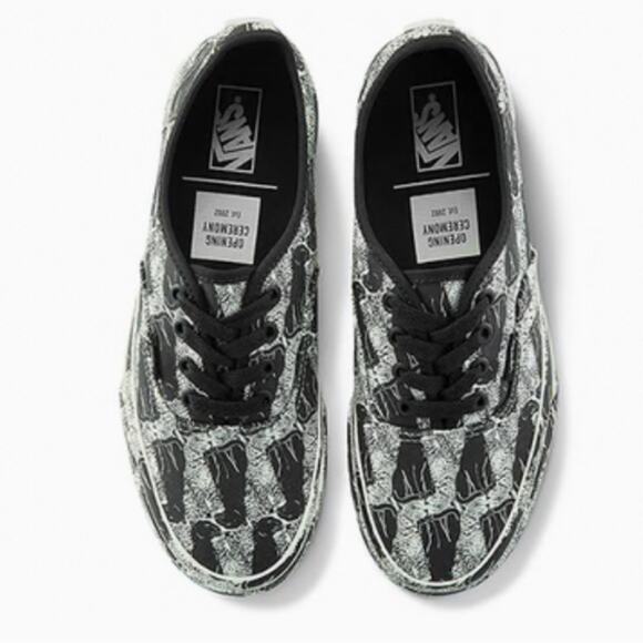 Vans Opening‎ Ceremony x Authentic Leopard Checker Sneakers Womens Size 9 NIB - Picture 10 of 15